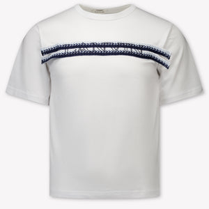 Lanvin Kids Boys T-Shirt In White