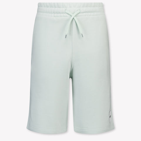 Boss Kids Boys Shorts In Mint