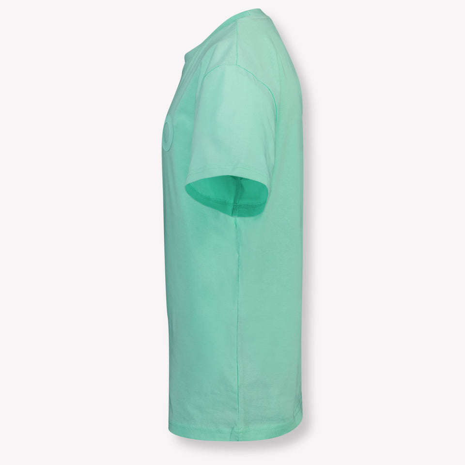 HUGO Kinder Jongens T-Shirt In Mint