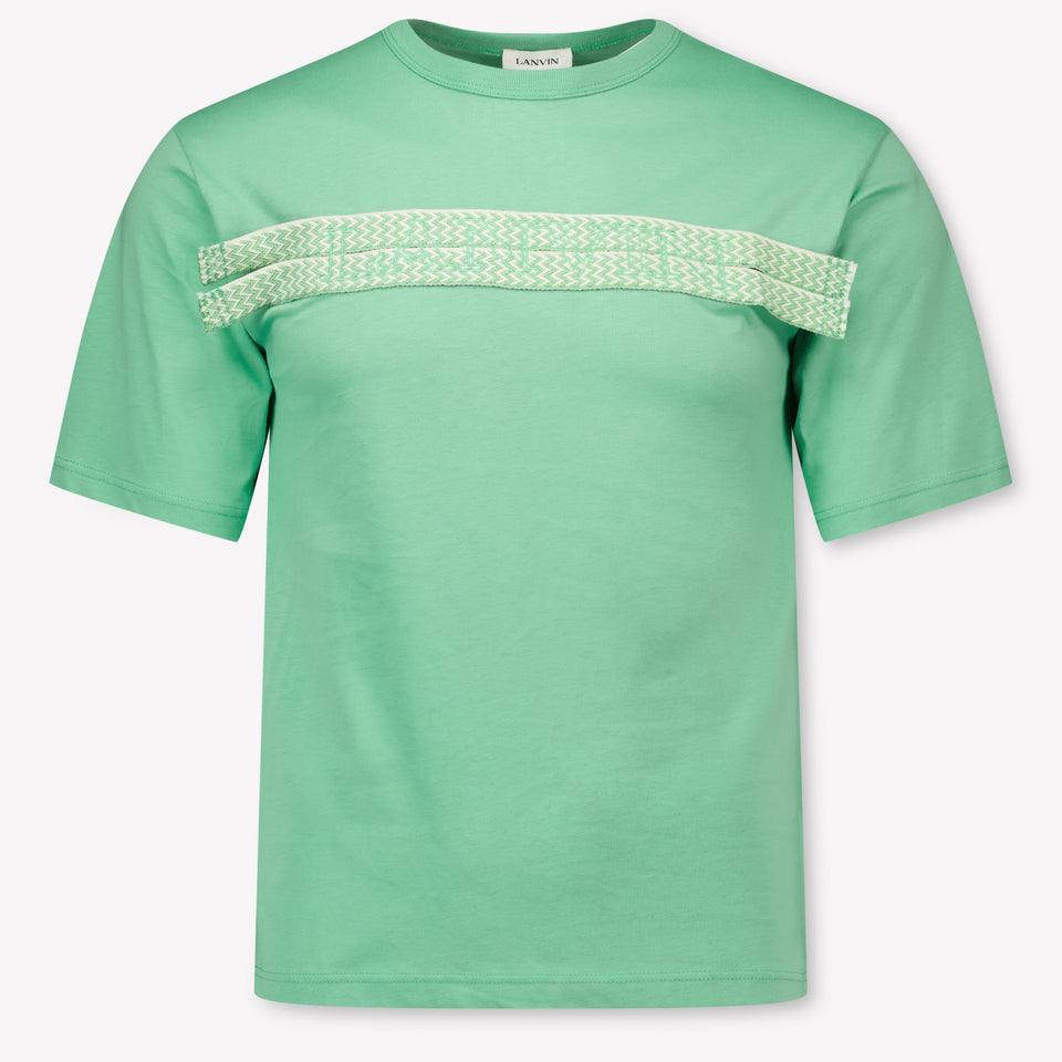 Lanvin Kinder Jongens T-Shirt In Groen