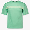 Lanvin Kinder Jongens T-Shirt In Groen