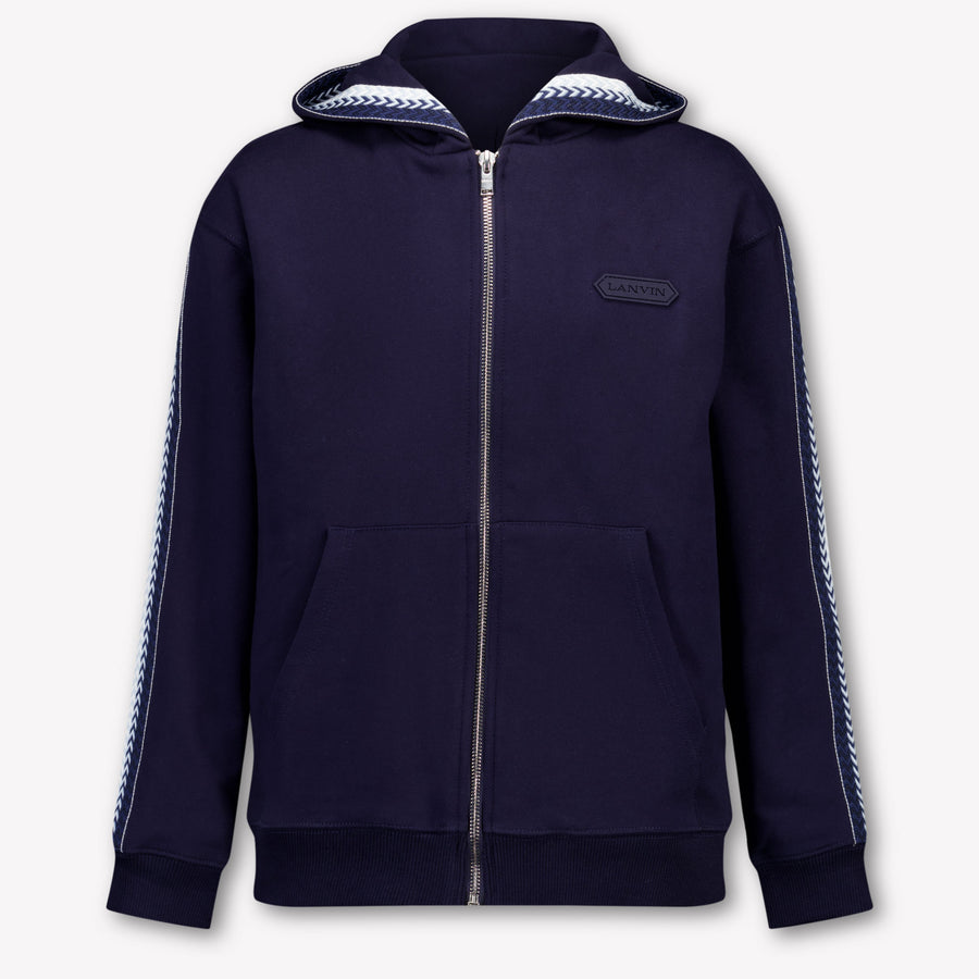 Lanvin Boys Cardigan in Navy