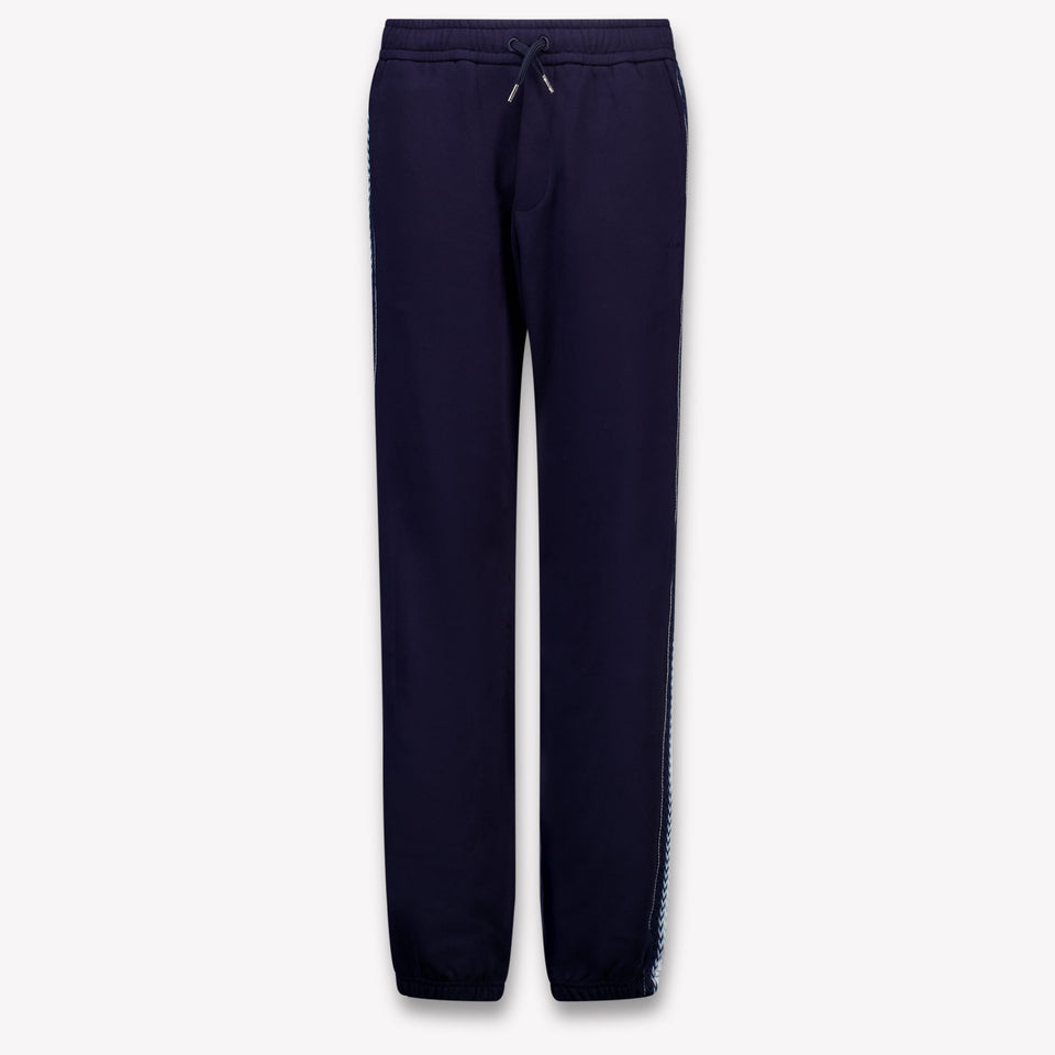 Lanvin Kids Boys Pants In Navy