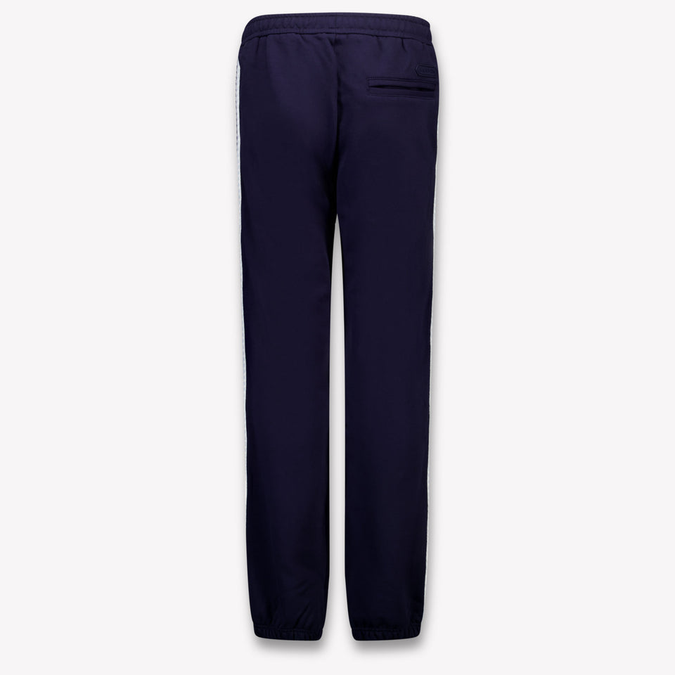 Lanvin Kids Boys Pants In Navy