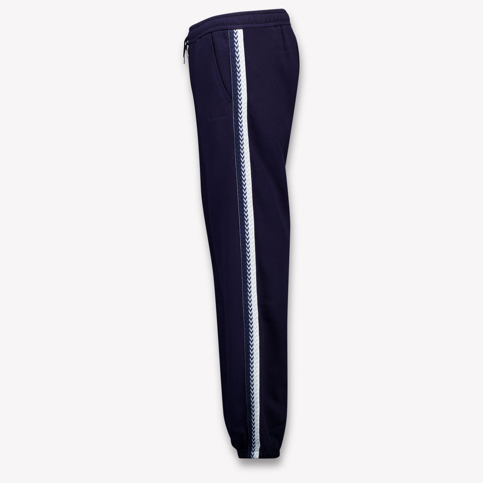 Lanvin Kids Boys Pants In Navy