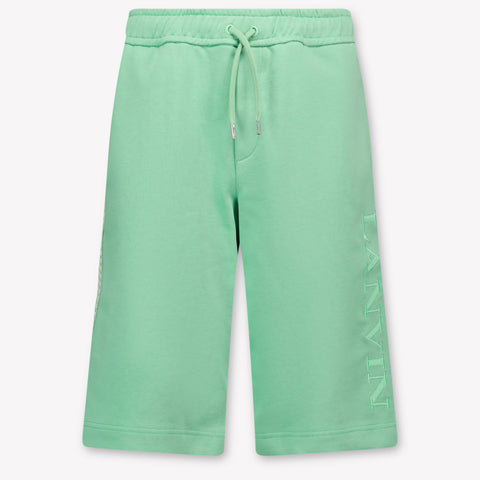 Lanvin Kinder Jongens Shorts In Groen