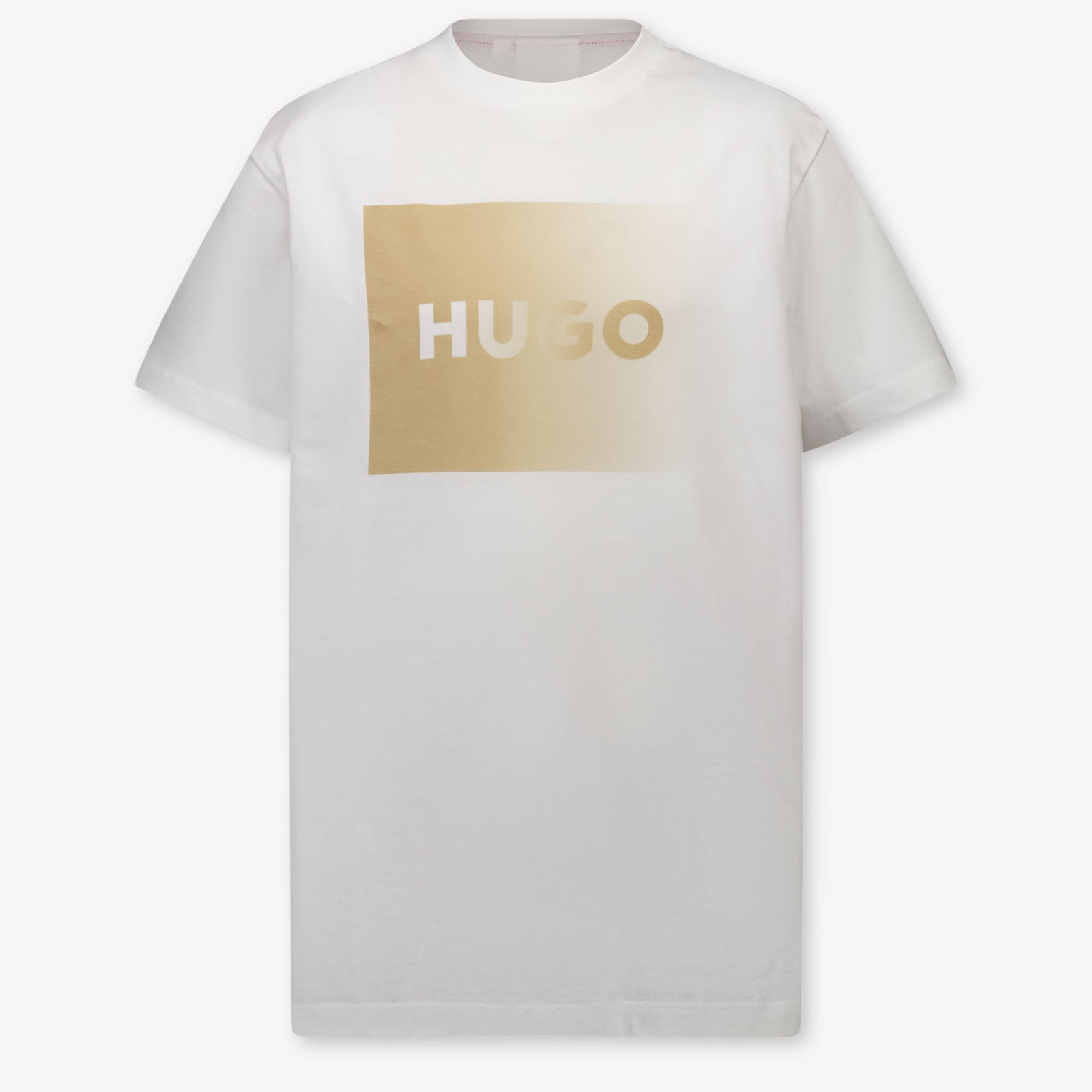 HUGO Kids Boys T-Shirt In White