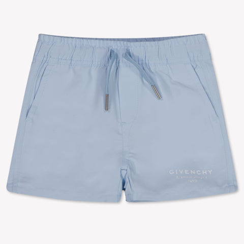 Givenchy Baby Boys Swimwear In Light Blue