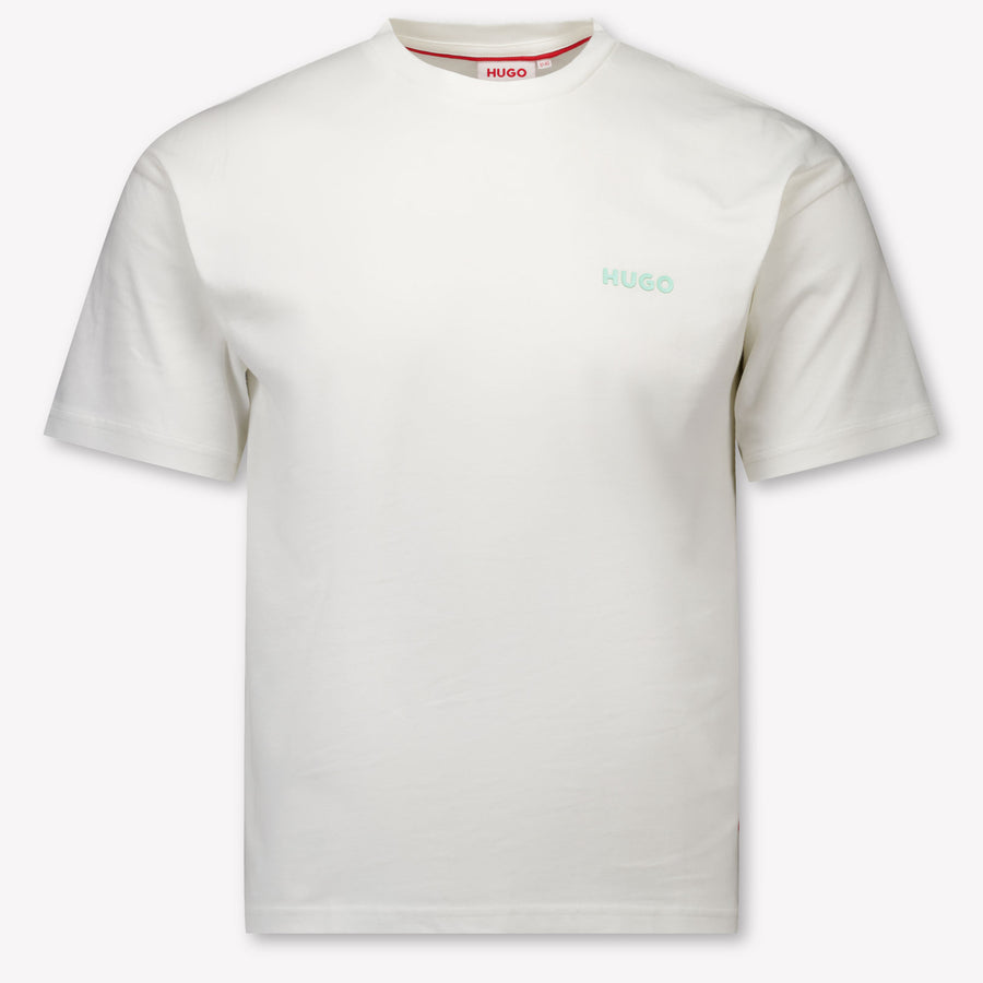 HUGO Boys T-Shirt in Off-White
