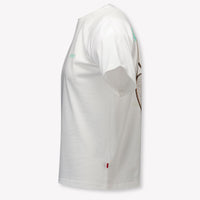 HUGO Kids Boys T-Shirt In OffWhite