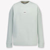 Boss Kids Boys Sweater In Mint