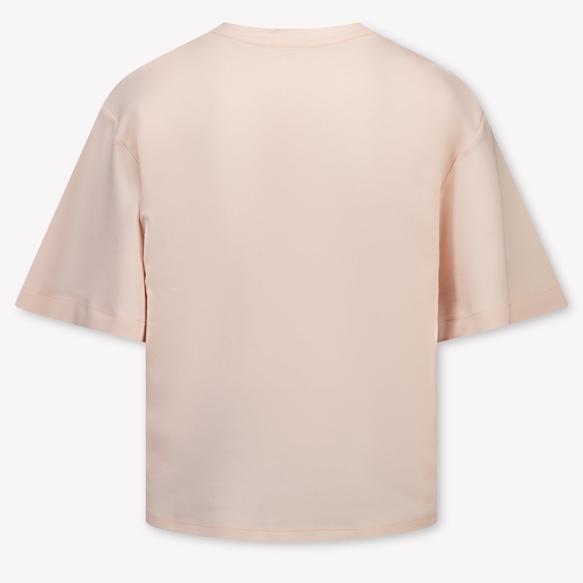 Chloe Kids Girls T-Shirt In Light Pink