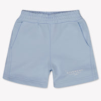 Givenchy Baby Boys Shorts In Light Blue