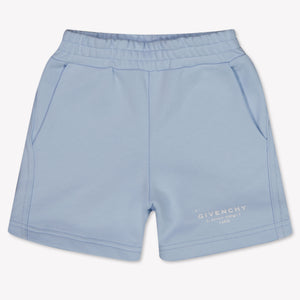 Givenchy Baby Boys Shorts In Light Blue