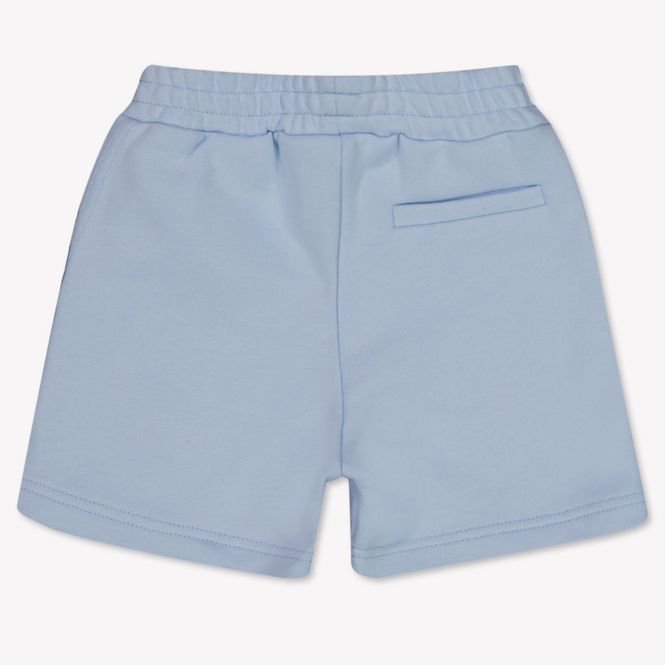 Givenchy Baby Boys Shorts In Light Blue
