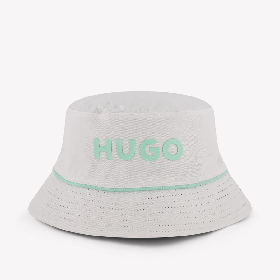 HUGO Boys Hat in Black
