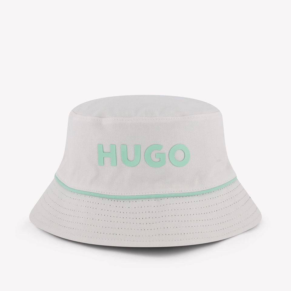 HUGO Kids Boys Hat In Black