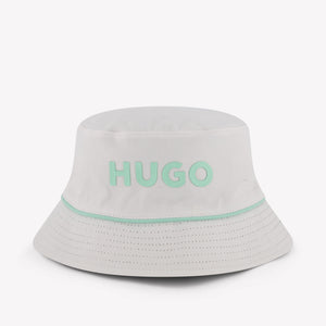 HUGO Kinder Jongens Hoed In Zwart