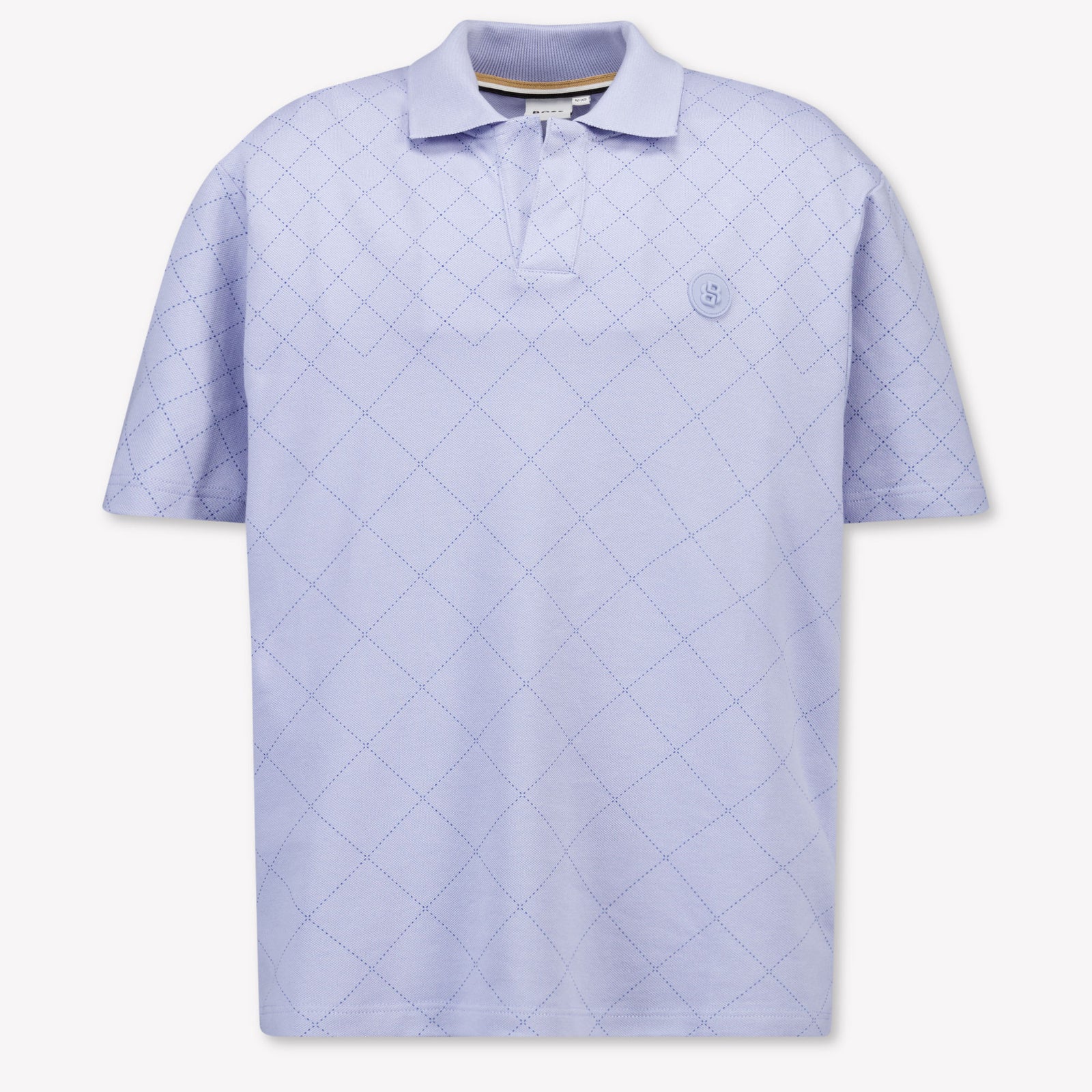 Boss Kids Boys Polo In Blue