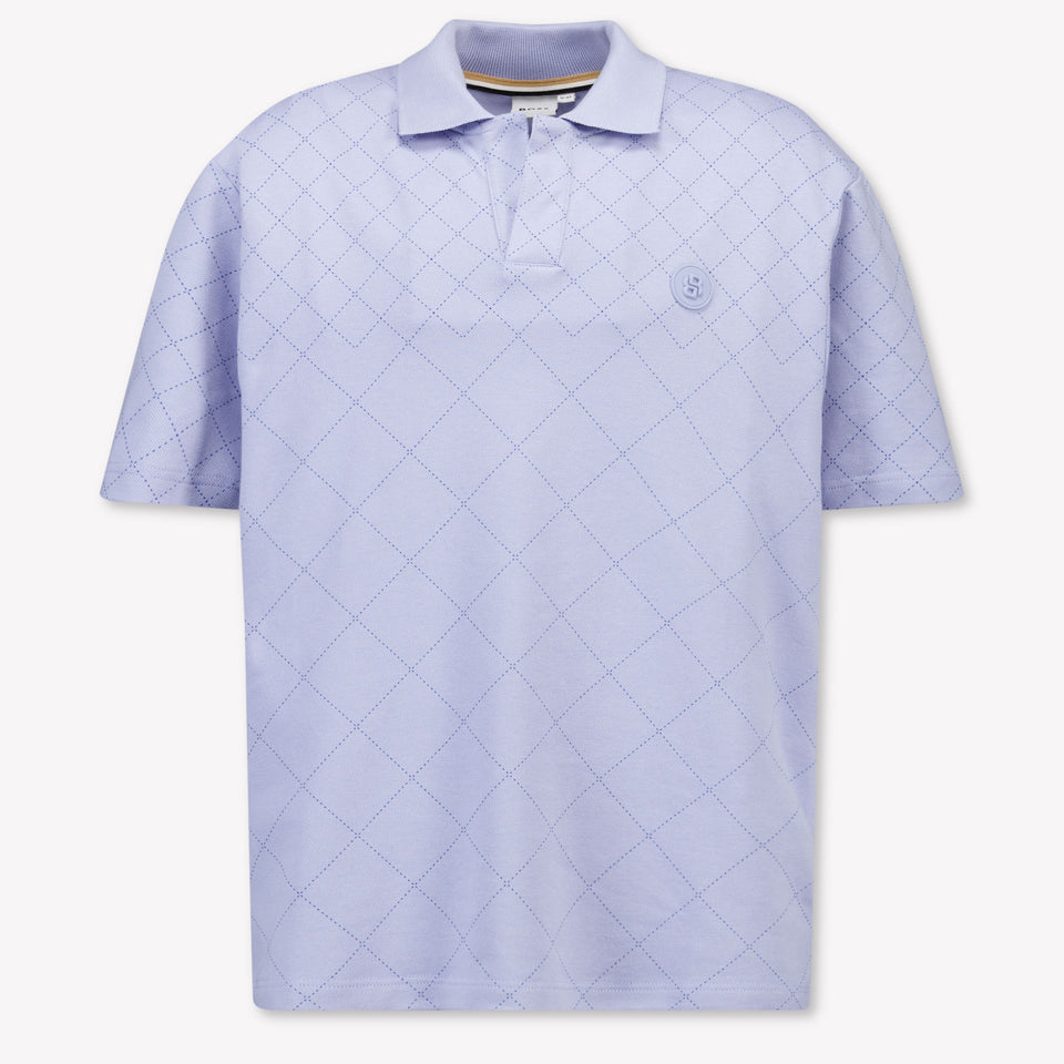 Boss Kinder Jongens Polo In Blauw