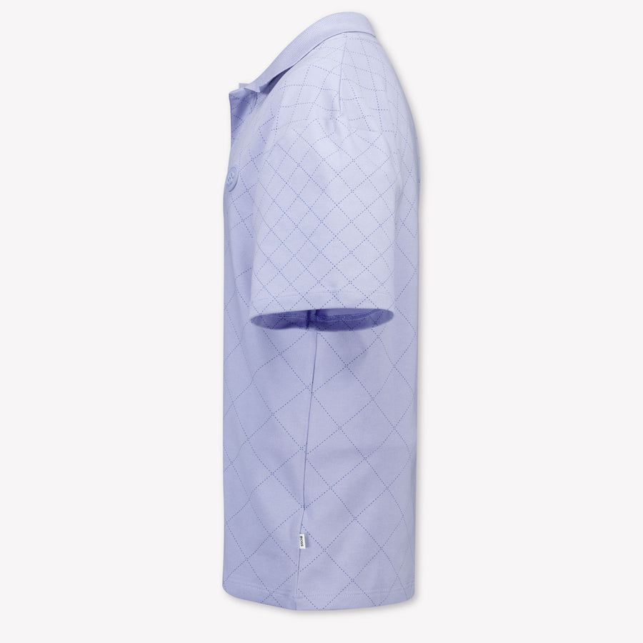 Boss Kinder Jongens Polo In Blauw
