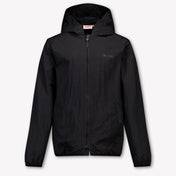 HUGO Kids Boys Summer jacket In Black