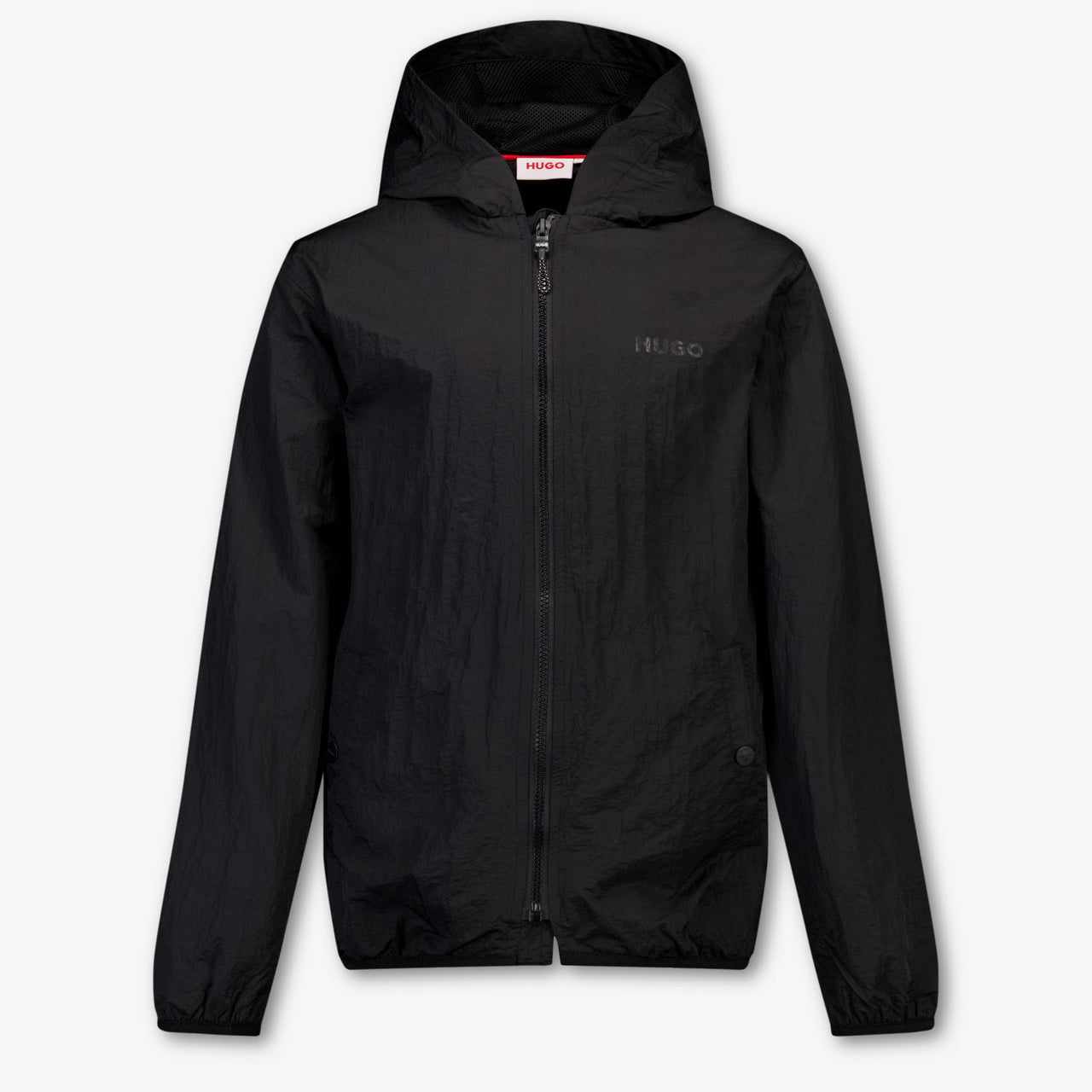 HUGO Kinder Jongens Zomerjas In Zwart