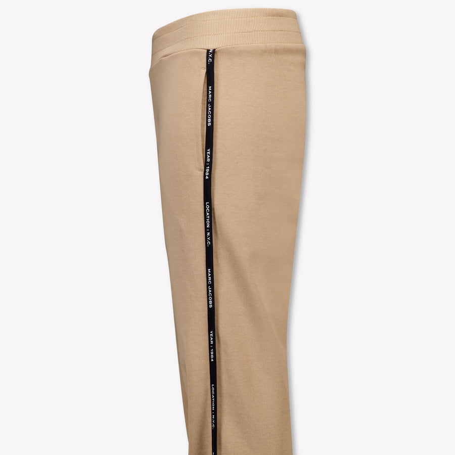 Marc Jacobs Kids Boys Pants In Beige