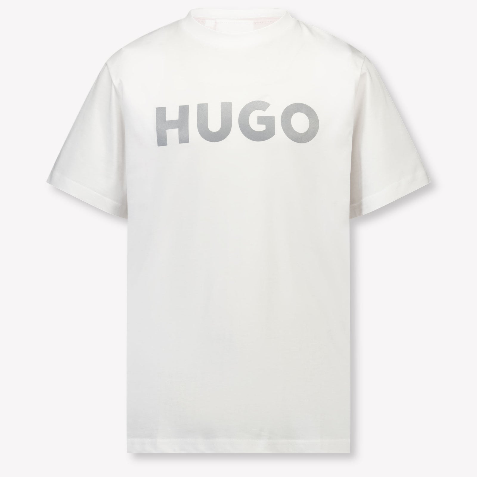 HUGO Kids Boys T-Shirt In White