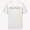 HUGO Kids Boys T-Shirt In White