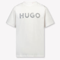 HUGO Kids Boys T-Shirt In White