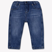 Givenchy Baby Jongens Jeans In Blauw