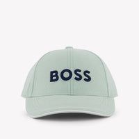 Boss Kinder Jongens Pet In Groen