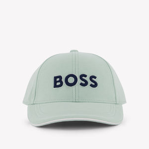 Boss Kinder Jongens Pet In Groen