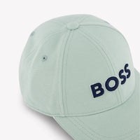 Boss Kinder Jongens Pet In Groen