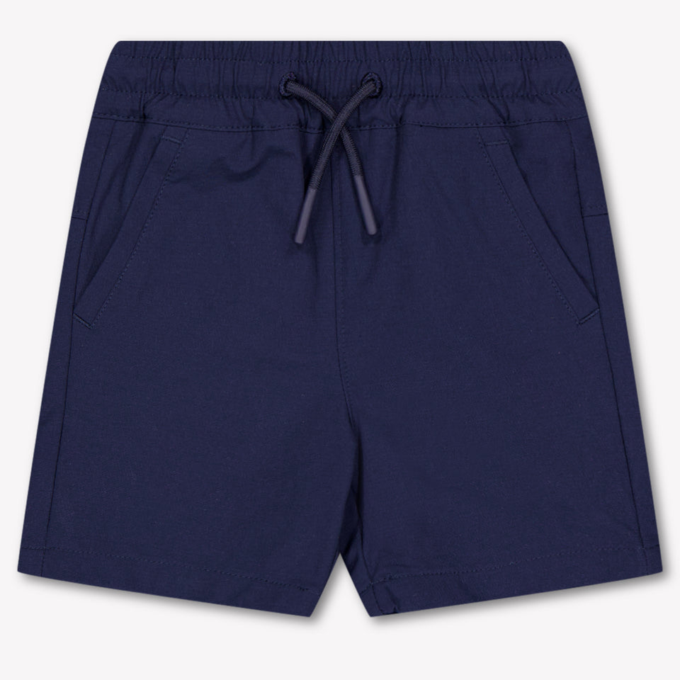 Boss Baby Jongens Shorts In Navy