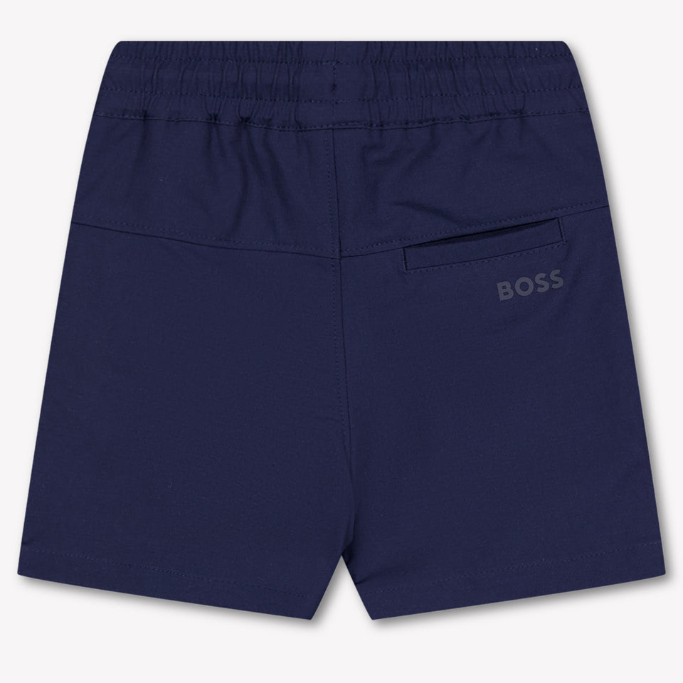 Boss Baby Jongens Shorts In Navy