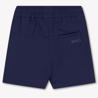 Boss Baby Boys Shorts In Navy