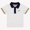 Boss Baby Jongens Polo In Wit