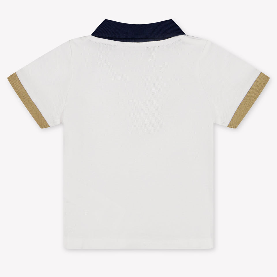 Boss Baby Boys Polo In White