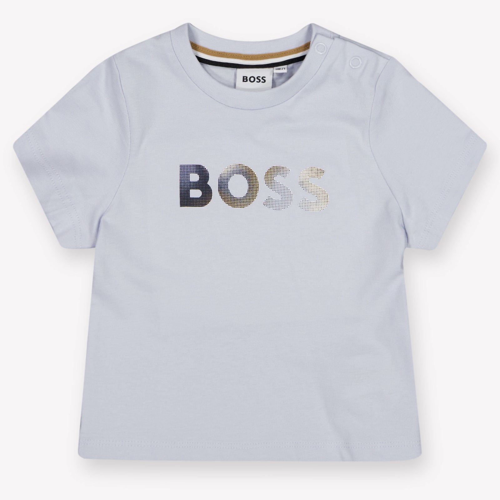 Boss Baby Jongens T-Shirt In Licht Blauw
