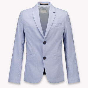 Boss Kinder Jongens Colbert In Licht Blauw
