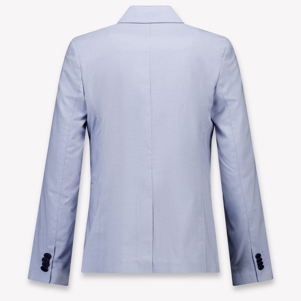 Boss Kinder Jongens Colbert In Licht Blauw