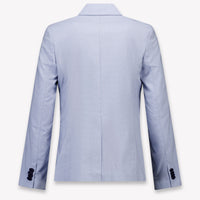 Boss Kinder Jongens Colbert In Licht Blauw