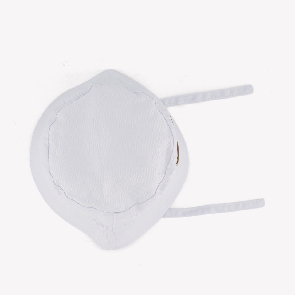 Boss Baby Boys Hat In White