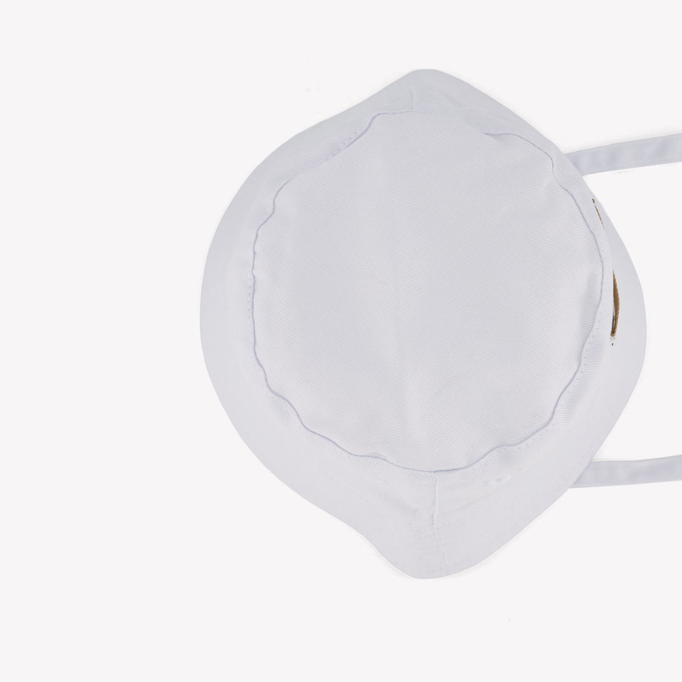 Boss Baby Boys Hat In White