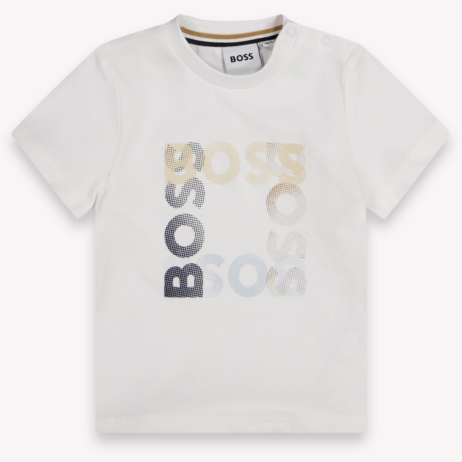 Boss Baby Jongens T-Shirt In Wit