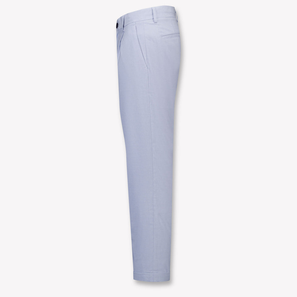Boss Kids Boys Pants In Light Blue