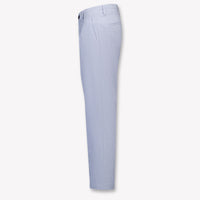Boss Kids Boys Pants In Light Blue