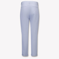 Boss Kids Boys Pants In Light Blue